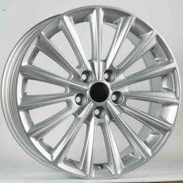 17x7.0 Inch Alloy Wheels 5 Holes Car Rim PCD 5x108, RF-7058-PK93