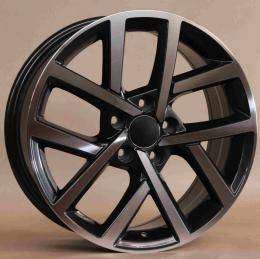 17x7.0 Inch Alloy Wheels 5 Holes Car Rim PCD 5x112, RF-7063-FN20
