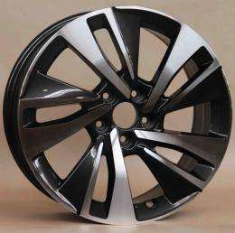 17x7.5 Inch Alloy Wheels 5 Holes Car Rim PCD 5x108, RF-7066-CG80