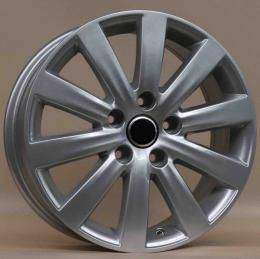 17x7.0 Inch Alloy Wheels 5 Holes Car Rim PCD 5x120, RF-7072-TC70