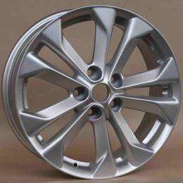 17x7.0 Inch Alloy Wheels 5 Holes Car Rim PCD 5x114.3, RF-7076-AH34