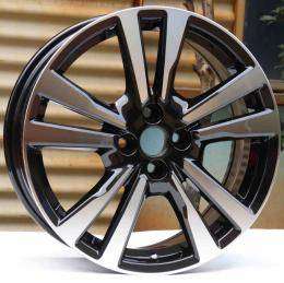 17x6.5 Inch Alloy Wheels 4 Holes Car Rim PCD 4x100, RF-7078-FF81