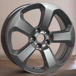17x7.0 Inch Alloy Wheels 5 Holes Car Rim PCD 5x110, RF-7079-KL18