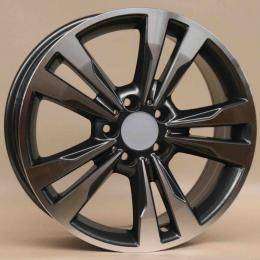 17x7.5 Inch Alloy Wheels 5 Holes Car Rim PCD 5x112, RF-7081-VR81