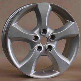 17x6.5 Inch Alloy Wheels 5 Holes Car Rim PCD 5x114.3, RF-7082-XN28