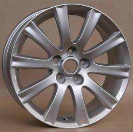 17x7.0 Inch Alloy Wheels 5 Holes Car Rim PCD 5x114.3, RF-7085-KE78