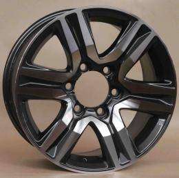 17x7.5 Inch Alloy Wheels 6 Holes Car Rim PCD 6x139.7, RF-7086-AI44