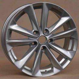 17x7.0 Inch Alloy Wheels 5 Holes Car Rim PCD 5x114.3, RF-7087-GM92