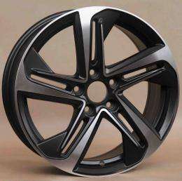 17x7.0 Inch Alloy Wheels 5 Holes Car Rim PCD 5x110, RF-7091-JQ84