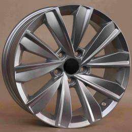 17x7.0 Inch Alloy Wheels 5 Holes Car Rim PCD 5x112, RF-7092-TZ33