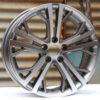 17x6.5 Inch Alloy Wheels 5 Holes Car Rim PCD 5x108, RF-7101-PN96