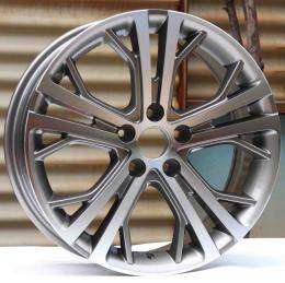 17x6.5 Inch Alloy Wheels 5 Holes Car Rim PCD 5x108, RF-7101-PN96