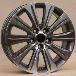 17x7.0 Inch Alloy Wheels 5 Holes Car Rim PCD 5x114.3, RF-7103-OJ79