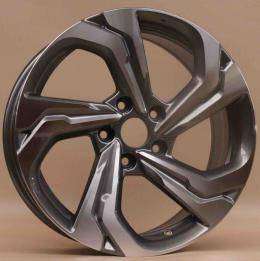 17x7.5 Inch Alloy Wheels 5 Holes Car Rim PCD 5x114.3, RF-7109-OA30