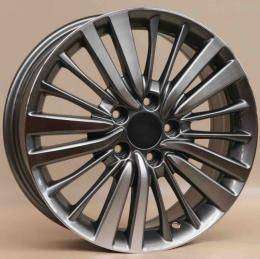 17x7.0 Inch Alloy Wheels 5 Holes Car Rim PCD 5x114.3, RF-7111-SY4
