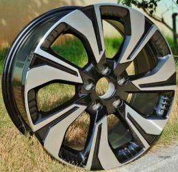 17x7.0 Inch Alloy Wheels 5 Holes Car Rim PCD 5x108, RF-7114-ZI58