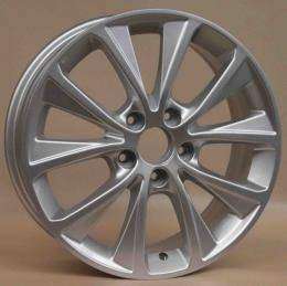 17x6.5 Inch Alloy Wheels 5 Holes Car Rim PCD 5x114.3, RF-7118-FE14