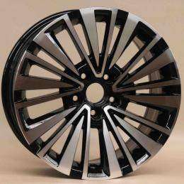 17x7.5 Inch Alloy Wheels 5 Holes Car Rim PCD 5x112, RF-7121-OH91