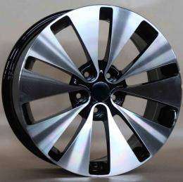 18x7.5 Inch Alloy Wheels 5 Holes Car Rim PCD 5x114.3, RF-8004-DU38