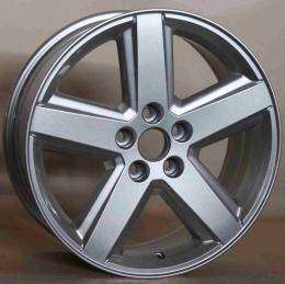 18x7.0 Inch Alloy Wheels 5 Holes Car Rim PCD 5x114.3, RF-8006-MW99