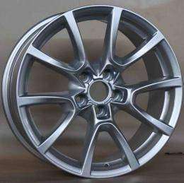 18x8.0 Inch Alloy Wheels 5 Holes Car Rim PCD 5x112, RF-8009-SK69