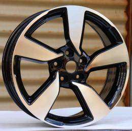 18x7.0 Inch Alloy Wheels 5 Holes Car Rim PCD 5x114.3, RF-8011-TP97