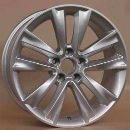 18x7.5 Inch Alloy Wheels 5 Holes Car Rim PCD 5x114.3, RF-8012-LE51