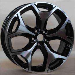 18x7.0 Inch Alloy Wheels 5 Holes Car Rim PCD 5x100, RF-8013-FN71