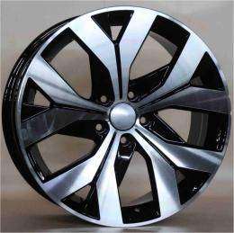 18x8.0 Inch Alloy Wheels 5 Holes Car Rim PCD 5x112, RF-8015-US13