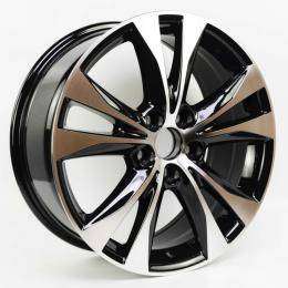 18x7.5 Inch Alloy Wheels 5 Holes Car Rim PCD 5x114.3, RF-8016-KZ93