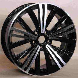 18x7.0 Inch Alloy Wheels 5 Holes Car Rim PCD 5x112, RF-8017-CB23