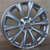 18x7.5 Inch Alloy Wheels 5 Holes Car Rim PCD 5x108, RF-8020-YL30