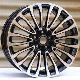 18x8.0 Inch Alloy Wheels 5 Holes Car Rim PCD 5x108, RF-8025-KD72
