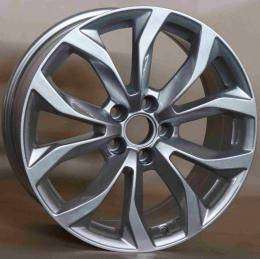 18x8.0 Inch Alloy Wheels 5 Holes Car Rim PCD 5x112, RF-8026-OH64