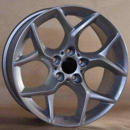 18x8.0 Inch Alloy Wheels 5 Holes Car Rim PCD 5x120, RF-8029-PY43