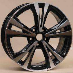 18x7.0 Inch Alloy Wheels 5 Holes Car Rim PCD 5x114.3, RF-8032-IJ27