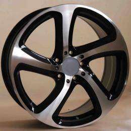 18x8.0 Inch Alloy Wheels 5 Holes Car Rim PCD 5x112, RF-8035-PI11