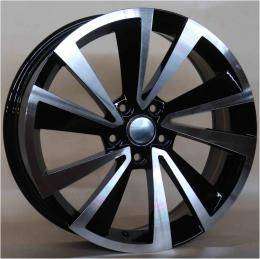 18x7.0 Inch Alloy Wheels 5 Holes Car Rim PCD 5x112, RF-8036-ND30
