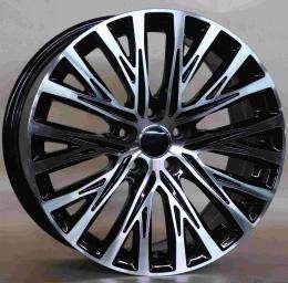 18x8.0 Inch Alloy Wheels 5 Holes Car Rim PCD 5x112, RF-8038-ME2