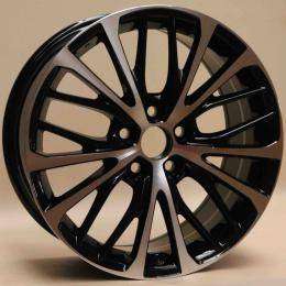18x8.0 Inch Alloy Wheels 5 Holes Car Rim PCD 5x114.3, RF-8040-JD94