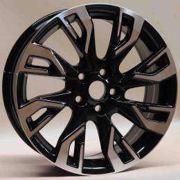 18x7.0 Inch Alloy Wheels 5 Holes Car Rim PCD 5x114.3, RF-8041-XN7