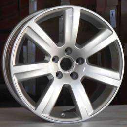 18x7.5 Inch Alloy Wheels 5 Holes Car Rim PCD 5x112, RF-8042-WS41