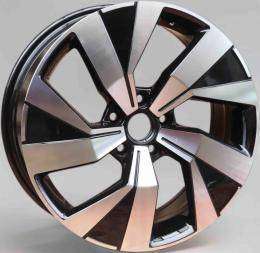 18x7.0 Inch Alloy Wheels 5 Holes Car Rim PCD 5x112, RF-8044-ZF92