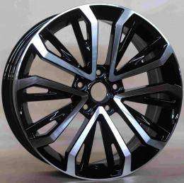 18x7.0 Inch Alloy Wheels 5 Holes Car Rim PCD 5x112, RF-8045-JI5