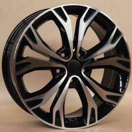 18x7.5 Inch Alloy Wheels 5 Holes Car Rim PCD 5x114.3, RF-8046-EH23