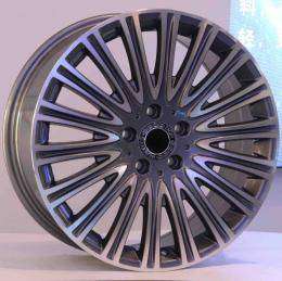 18x8.0 Inch Alloy Wheels 5 Holes Car Rim PCD 5x112, RF-8047-VI43