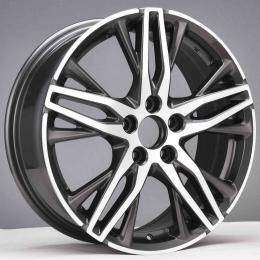 18x7.0 Inch Alloy Wheels 5 Holes Car Rim PCD 5x114.3, RF-8048-SO48