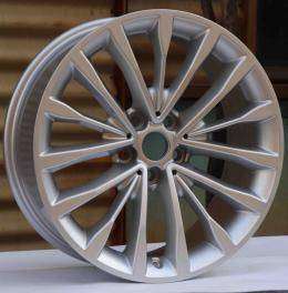 18x8.0 Inch Alloy Wheels 5 Holes Car Rim PCD 5x112, RF-8049-SS9