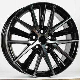 18x8.0 Inch Alloy Wheels 5 Holes Car Rim PCD 5x114.3, RF-8050-RT38