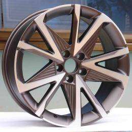 18x8.0 Inch Alloy Wheels 5 Holes Car Rim PCD 5x108, RF-8051-HE53